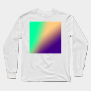 RED BLUE GREEN ABSTRACT TEXTURE PATTERN ART Long Sleeve T-Shirt